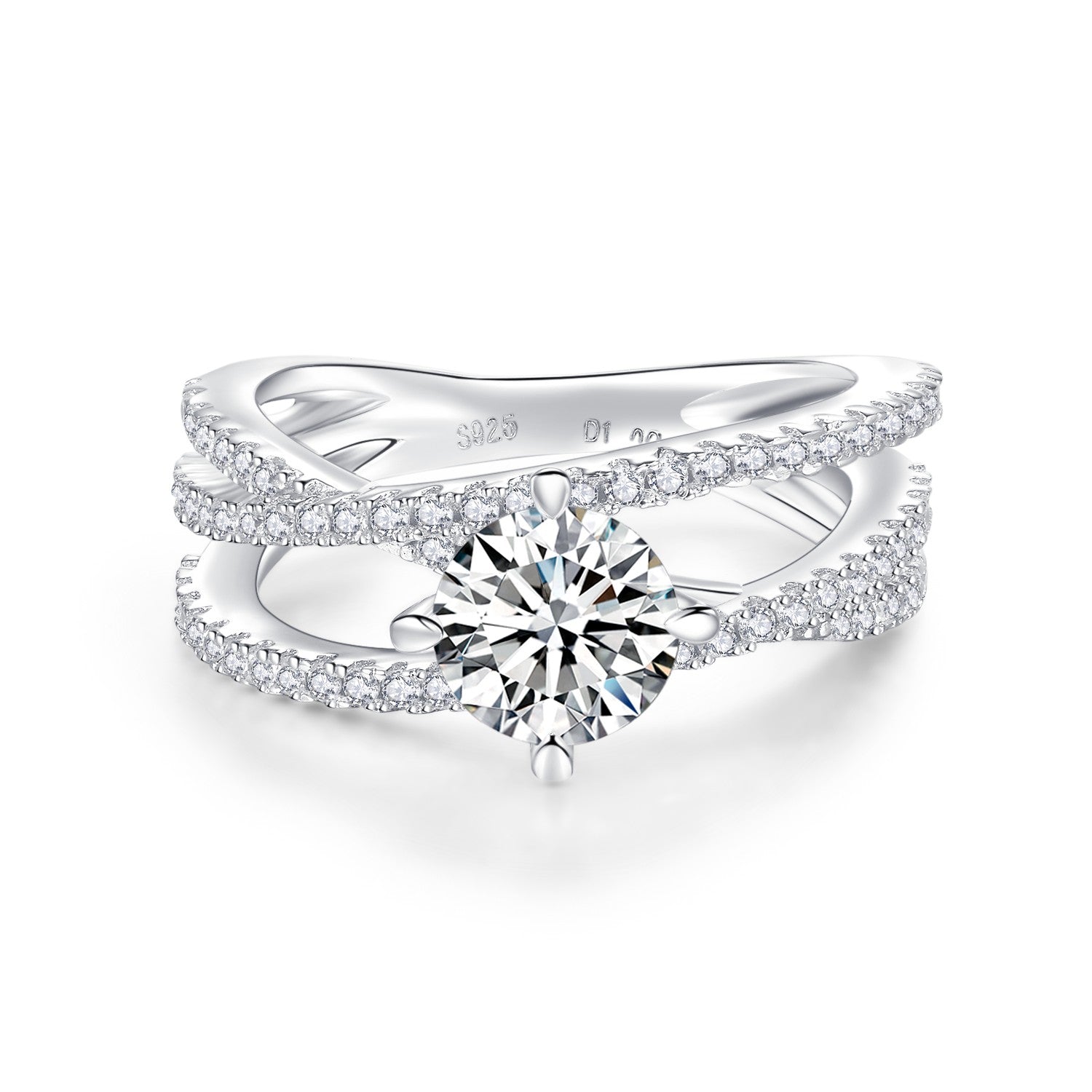 Diana Intertwined Ring