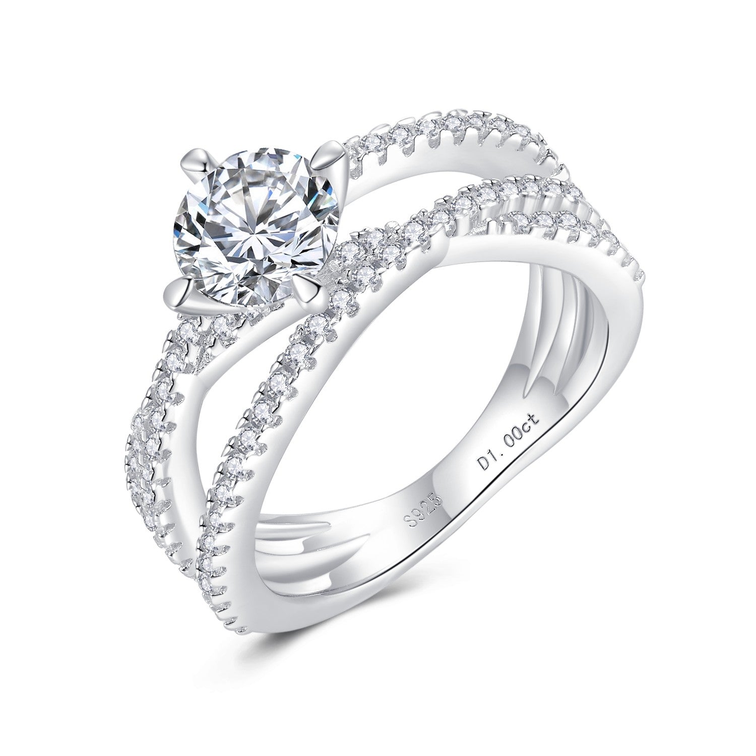 Diana Intertwined Ring